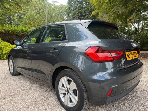 Audi A1 1.0 TFSI 25 Technik Sportback Euro 6 (s/s) 5dr 4