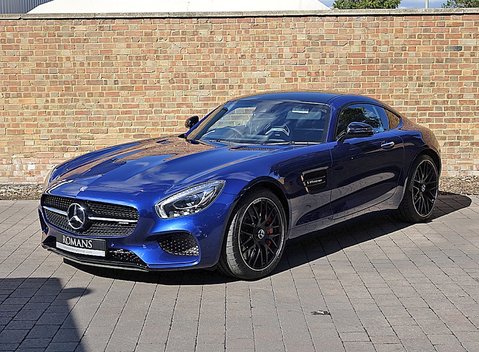 Mercedes-Benz Amg GT GT S 17