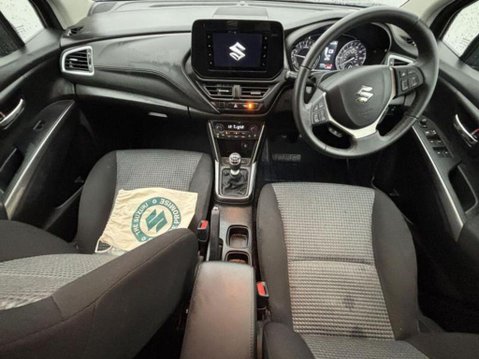 Suzuki S-Cross MOTION BOOSTERJET MHEV 3