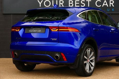 Jaguar E-Pace 2.0 E-PACE R-Dynamic HSE i AWD Auto 4WD 5dr 16