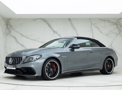 Mercedes-Benz C Class C63 S Premium Plus Cabriolet 7
