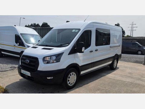 Ford Transit TREND 350 6 SEATER DCIV CREW VAN L3 H2 2.0 TDCI 130ps EU6 5