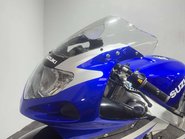 Suzuki GSX-R GIXXER 600 2003 K3 RUNNING SPORTS BIKE TRACK PROJECT 600CC 12