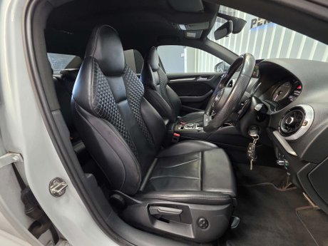 Audi S3 2.0 TFSI Saloon 4dr Petrol S Tronic quattro Euro 6 (s/s) (310 ps) 7
