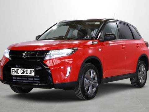 Suzuki Vitara 1.4 Boosterjet Mild Hybrid Motion 5dr 5