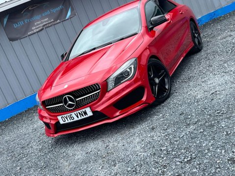 Mercedes-Benz CLA Class 1.6 CLA180 AMG Sport Coupe Euro 6 (s/s) 4dr 33