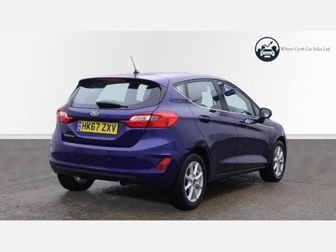 Ford Fiesta 1.0T EcoBoost Zetec Auto Euro 6 (s/s) 5dr 4