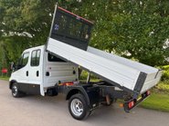 Iveco Daily 35C14D Crew Cab Tipper 6