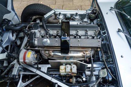 Jaguar E-Type Series II 4.2 Roadster ex Steve McQueen 22