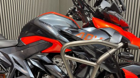 Zontes ZT 2026 ONLY 2K LIGHTWEIGHT ADVENTURE BIKE 350CC A2 41