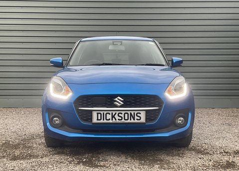 Suzuki Swift SZ5 DUALJET MHEV 10