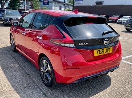 Nissan LEAF Leaf Tekna 5dr 110kw 39kwh (Automatic) 8