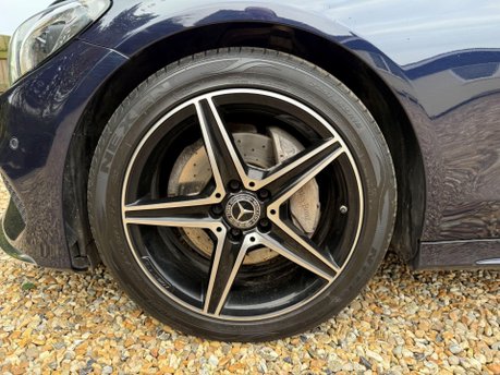 Mercedes-Benz C Class 2.1 C220d AMG Line G-Tronic+ Euro 6 (s/s) 5dr 12