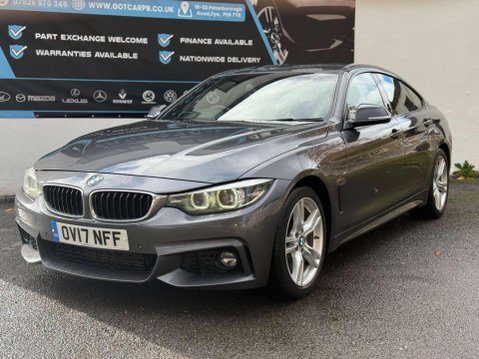 BMW 4 Series 2.0 420d M Sport Auto Euro 6 (s/s) 5dr 9