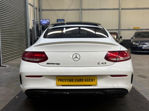 Mercedes-Benz C Class 3.0 C43 V6 AMG (Premium Plus) G-Tronic+ 4MATIC Euro 6 (s/s) 2dr 5