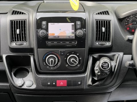 Peugeot Boxer 435 L3H2 16 SEAT NON-D1 LIGHTWEIGHT MINIBUS with A/C, Nav, Sensors, Ramp 7