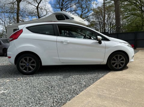 Ford Fiesta 1.2 Fiesta Zetec 3dr 30