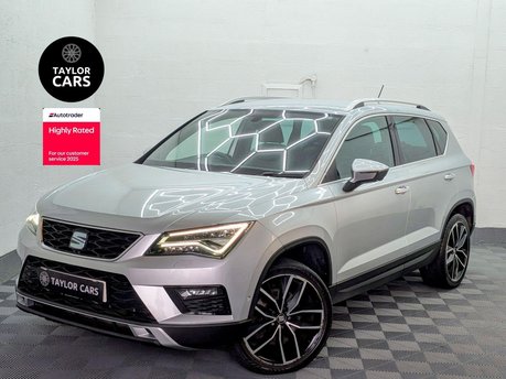 SEAT Ateca 2.0 TDI XCELLENCE 4Drive Euro 6 (s/s) 5dr