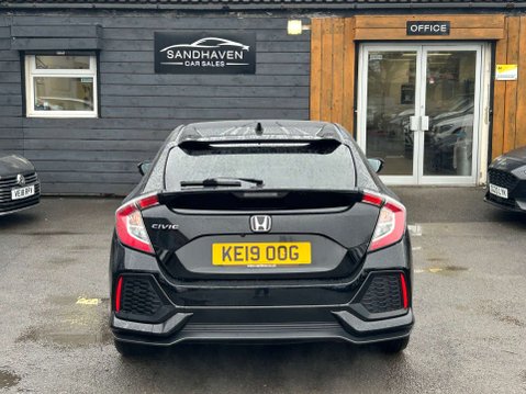 Honda Civic 1.0 VTEC Turbo SR Hatchback 5dr Petrol CVT Euro 6 (s/s) (126 ps) 7