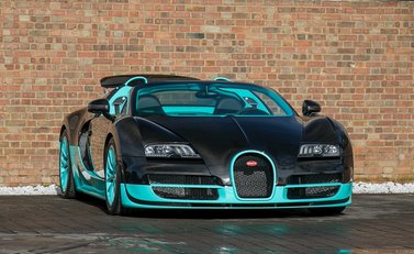 Bugatti Veyron Grand Sport Vitesse 1