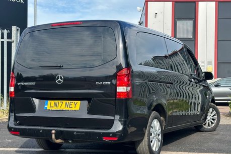 Mercedes-Benz Vito 2.1 114 CDI BlueTEC SELECT Tourer Double Cab 5dr Diesel G-Tronic+ RWD L3 Eu 4