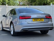Audi A6 3.0 TDI V6 S line Saloon 4dr Diesel S Tronic quattro Euro 6 (s/s) (272 ps) 8