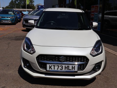 Suzuki Swift 1.2 Dualjet MHEV SZ-T CVT Euro 6 (s/s) 5dr 2