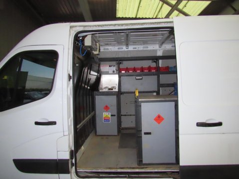 Vauxhall Movano 2.3 CDTi 3500 BiTurbo FWD L2 H2 Euro 6 (s/s) 5dr 8