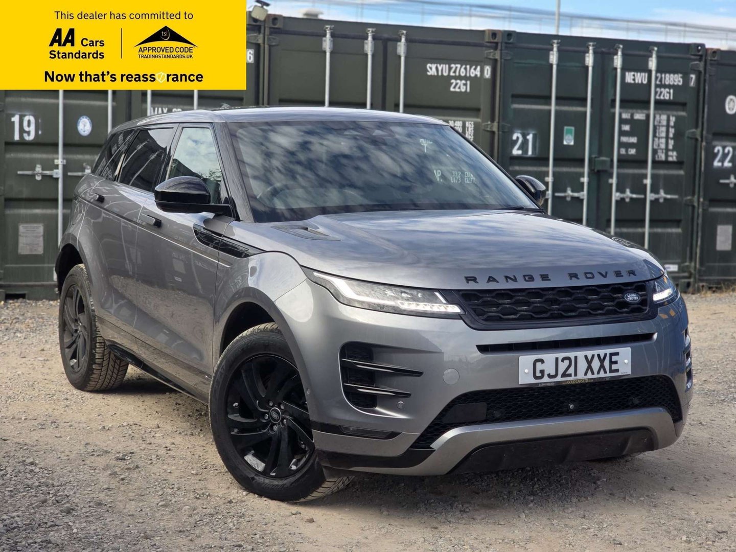 2021 Land Rover Range Rover Evoque