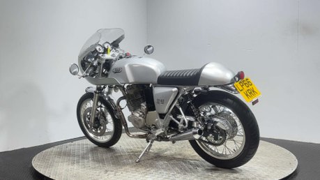 Mash TT40 2017 925 MILES MOT MARCH 2027 GREAT LOOKING 400CC PROJECT BIKE 6