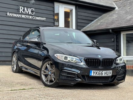 BMW 2 Series 3.0 M240i Coupe 2dr Petrol Auto Euro 6 (s/s) (340 ps)