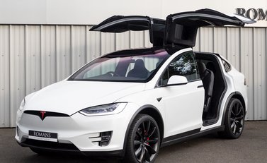Tesla Model X Performance Ludicrous 7