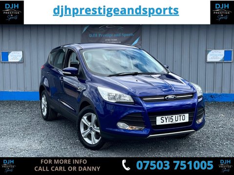 Ford Kuga 2.0 TDCi Zetec 2WD Euro 6 (s/s) 5dr 1