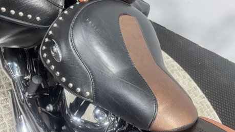 Harley-Davidson Softail 1584 FLSTC HERITAGE CLASSIC 2007 23K 1 OWNER NEW MOT 37