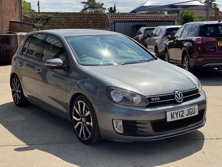 2012 Volkswagen Golf exterior view
