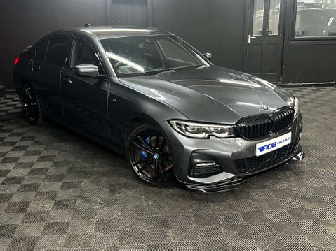 BMW 3 Series 2.0 320d M Sport Saloon 4dr Diesel Auto xDrive Euro 6 (s/s) (190 ps) M-SPOR 9