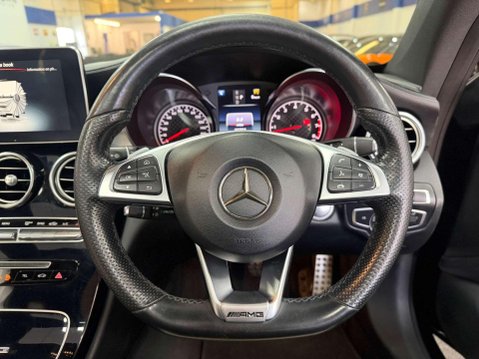 Mercedes-Benz C Class 3.0 C43 V6 AMG (Premium Plus) Coupe 2dr Petrol G-Tronic+ 4MATIC Euro 6 (s/s 27