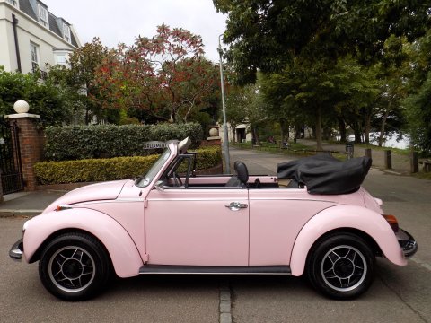 Volkswagen Beetle Karmann Convertible 63
