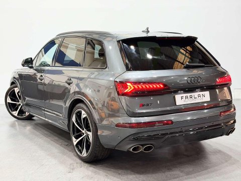 Audi SQ7 4.0 TFSI V8 Black Edition SUV 5dr Petrol Tiptronic quattro Euro 6 (s/s) (50 24