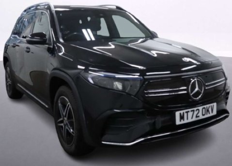 Mercedes-Benz EQB EQB 350 66.5kWh AMG Line SUV 5dr Electric Auto 4MATIC (292 ps) 1