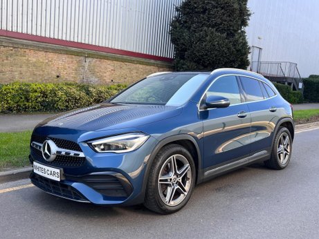 Mercedes-Benz GLA 1.3 GLA180 AMG Line (Premium Plus) 7G-DCT Euro 6 (s/s) 5dr 2
