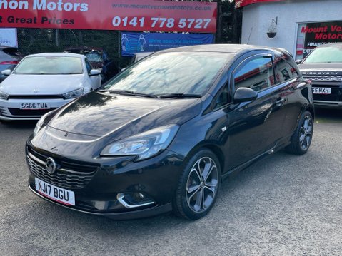 Vauxhall Corsa 1.4i Turbo Black Edition Euro 6 (s/s) 3dr 7