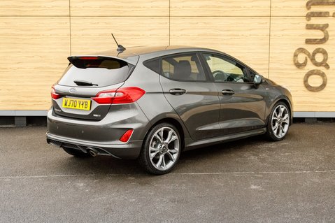 Ford Fiesta ST-LINE X EDITION MHEV 2