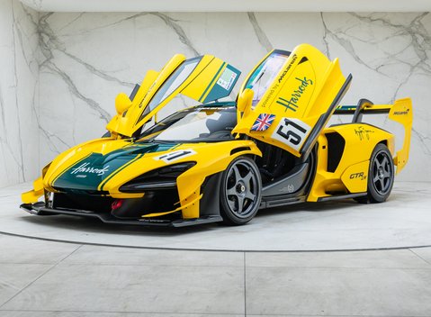 McLaren Senna GTR LM 2
