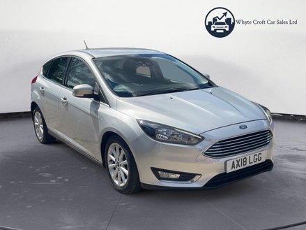 Ford Focus 1.0T EcoBoost Titanium Euro 6 (s/s) 5dr