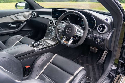 Mercedes-Benz C Class 4.0 AMG C 63 S Night Edition Premium+ Auto 2dr 10