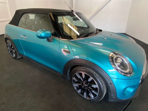 Mini Convertible 1.5 Cooper Exclusive Auto 2dr 6