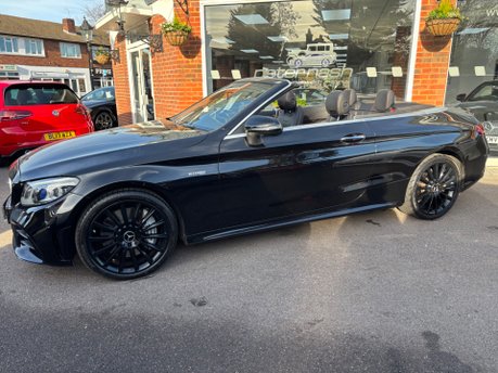 Mercedes-Benz C43 3.0 C43 V6 AMG (Premium Plus) Cabriolet 2dr Petrol G-Tronic+ 4MATIC Euro 6 6