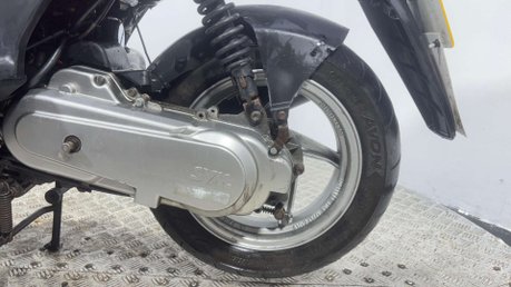 SYM Symply 2017 12K PROJECT 4 STROKE 50CC SCOOTER SPARES OR REPAIR 23