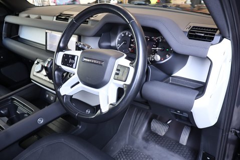 Land Rover Defender 90 HARD TOP MHEV GENUINE REAR SEATS FITTED COST 6K PLUS VAT AT DEALER 26